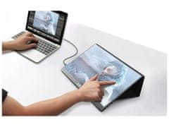 Arzopa A1T prijenosni monitor 40 cm (15,6"), FHD, IPS, 60 Hz, mHDMI, USB-C, zvučnici, osjetljiv na dodir (A1T-CRNI)