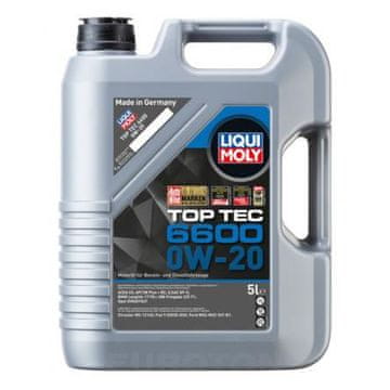 Liqui Moly Motorno ulje Top Tec 6600 0W20, 5L