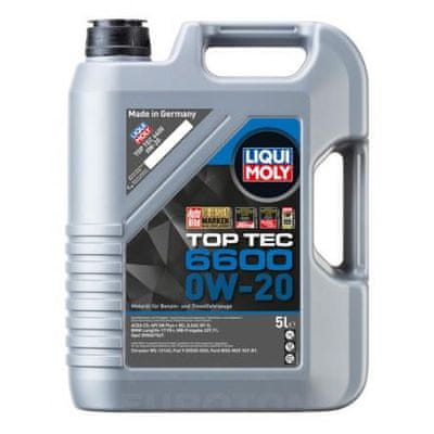 Top Tec 6600 0W20 motorno olje, 5L