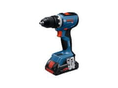 BOSCH Professional Akumulatorska udarna bušilica/odvijač GSR 18V-65 (06019N3206)