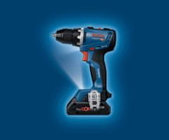 BOSCH Professional Akumulatorska udarna bušilica/odvijač GSR 18V-65 (06019N3206)