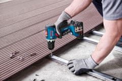 BOSCH Professional Akumulatorska udarna bušilica/odvijač GSR 18V-65 (06019N3206)