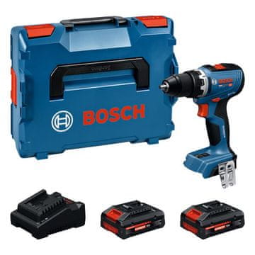 BOSCH Professional Akumulatorska udarna bušilica/odvijač GSR 18V-65 (06019N3206)