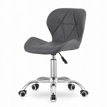 Aga Okretna fotelja AVOLA Siva