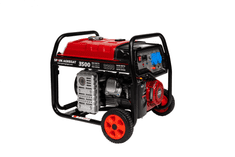 4000 agregat, AVR, benzin, 3.5 kW, 230 V