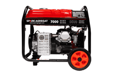 Spark generator 8000 3F, AVR, benzinski, trofazni, 400 V, 50 Hz (GSPA0025)
