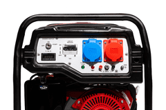 Spark generator 8000 3F, AVR, benzinski, trofazni, 400 V, 50 Hz (GSPA0025)