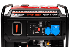 Spark 8000iA agregat