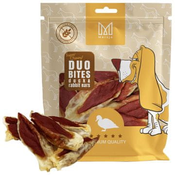 Mersjo Poslastica za pse Duo Flavors – Patka s zečjim uhom Mersjo 300g