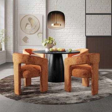 Livin Hill Blagovaonski set 127x76x127 cm crna