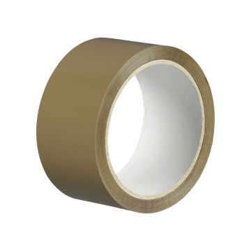 DISTYK Ljepljiva (pakirna) traka 48 mm x 60 m SMEĐA – 36 kom