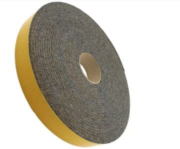 DISTYK Samoljepljivi filc 6 x 50 mm, 17 m/rola, SIVI