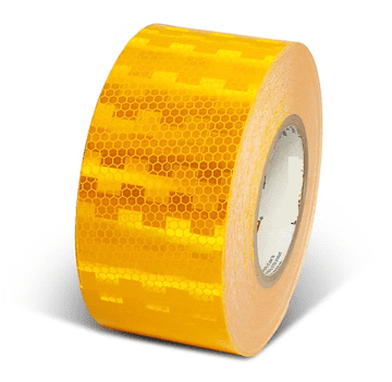 DISTYK Reflektirajuća traka ŽUTA 5 m