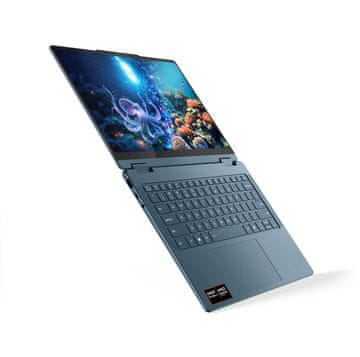 Lenovo Yoga 7 2-u-1 prijenosno računalo, Ryzen 5 AI 340, 24 GB, SSD1 TB, OLED, W11H (83JR0022SC)
