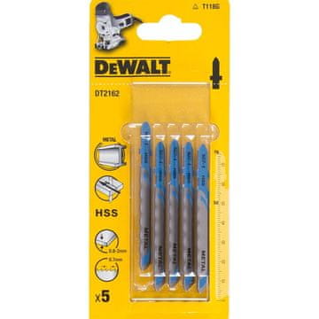 Dewalt list pile 76x07mm T118G metalni/5 kom.