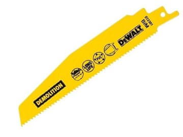 Dewalt šablonska oštrica 228x2,5 mm / univerzalna NY extreme / 5 kom.