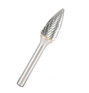 KLINGSPOR Karbidna glodalica HF 100 G /12,7 mm/0,86 hiperbola FI=12,7x25 mm, TRZ 6 mm, tip SPG