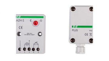 FF Sumračna sklopka 16A 230V 2-1000lx AZH-S-plus kućište
