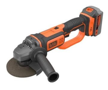 Black+decker kutna brusilica 18V BCG720M1-QW 1x4.0Ah ...