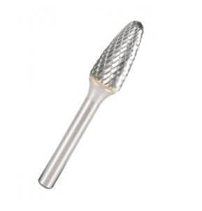 KLINGSPOR Karbidna glodalica HF 100 F /9,6 mm/987 hiperbola FI=9,6x19 mm, TRZ 6 mm, tip RBF