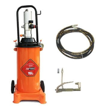 awtools pneumatska pištolj za mast 15L