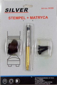 Silver LIMENI NOŽ matrica/srebro...