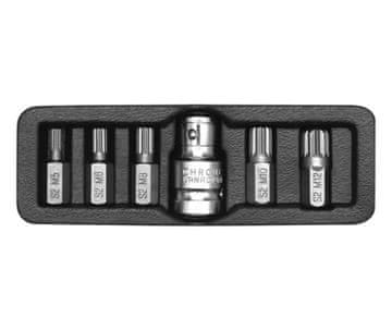 TOYA YATO VRHOVI ZA KLJUČKE 6 kom 0414 M5 - M12 + ADAPTER.