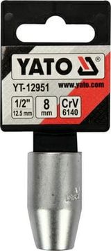 TOYA YATO ADAPTER ZA BIT 1/2" 8 mm