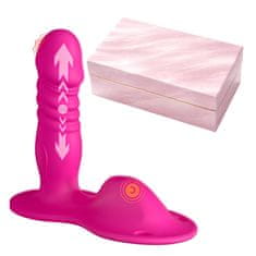 Bodybite Nosivi vibrator s aplikacijom, tihi rad, vodootporan, podesivi remen | PABLO