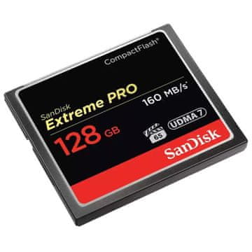 SanDisk 128GB Extreme Pro CompactFlash UDMA 7 VPG-65 memorijska kartica