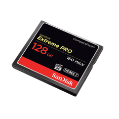 SanDisk 128GB Extreme Pro CompactFlash UDMA 7 VPG-65 memorijska kartica