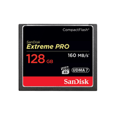 SanDisk 128GB Extreme Pro CompactFlash UDMA 7 VPG-65 memorijska kartica