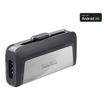 SanDisk 128GB Ultra Dual USB-C/A 3.1 Gen 1 USB ključ