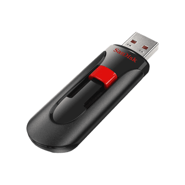 SanDisk 256GB Cruzer Glide USB-A 2.0 USB ključ