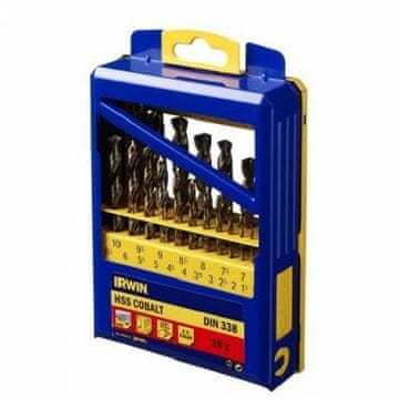 Irwin set svrdala za kobalt, 19 dijelova.
