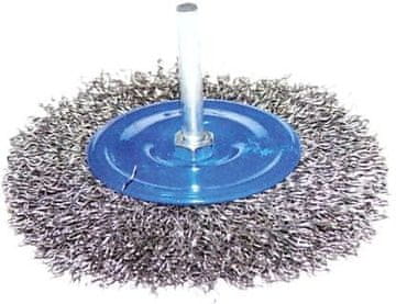 Žičana disk četka s prihvatom od 100 mm SR-T100