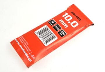 awtools svrdlo za metal bijelo 10,0 mm/5 kom.