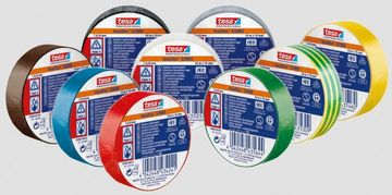 TESA CRNA IZOLACIJSKA TRAKA 19 mm x 20 m 7000 V