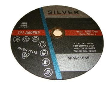 Silver M.srebrni brojčanik 230*1,9 mm.