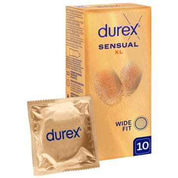 RECKITT BENCKISER Durex Sensual XL 10 kom.