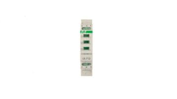 FF Modularna svjetiljka trofazna zelena 3x230V+N AC LK-713G