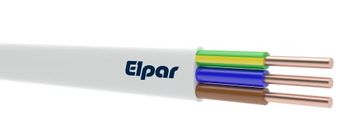 Plosnati električni kabel YDYp 5x2,5 450/750V 5901854413143