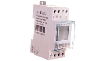 LEGRAND 16A digitalni tjedni jednokanalni timer s odgodom AlphaRex D21s 412634