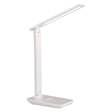 Moderna bijela USB stolna lampa, promjenjiva boja LED 5W POST Milagro