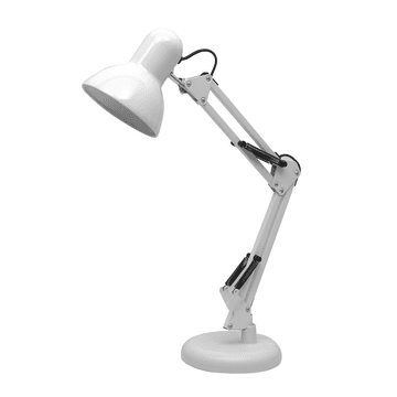 Nexa stolna lampa bijela 1xE27