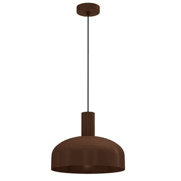 Skandinavska viseća lampa za kuhinju dnevni boravak čokoladna Ø30cm 1xE27 60W VISBY Milagro