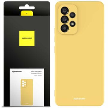 Silikonska maskica za Galaxy A53 5G žuta