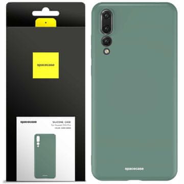 Silikonska maskica za Huawei P20 Pro, tamnozelena