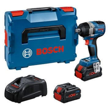 BOSCH Professional akumulatorski udarni odvijač GDS 18V-750 C (06019L9002)