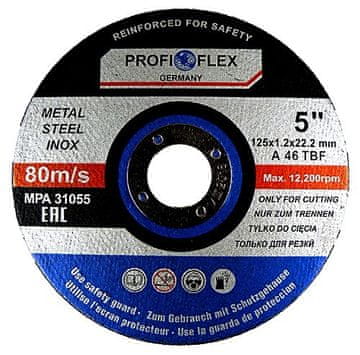 Silver Profi Flex disk za rezanje metala 125x1,2 mm